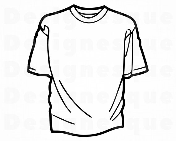 Download T Shirt Svg Shirt Svg T Shirt Clipart Shirt Clipart Etsy