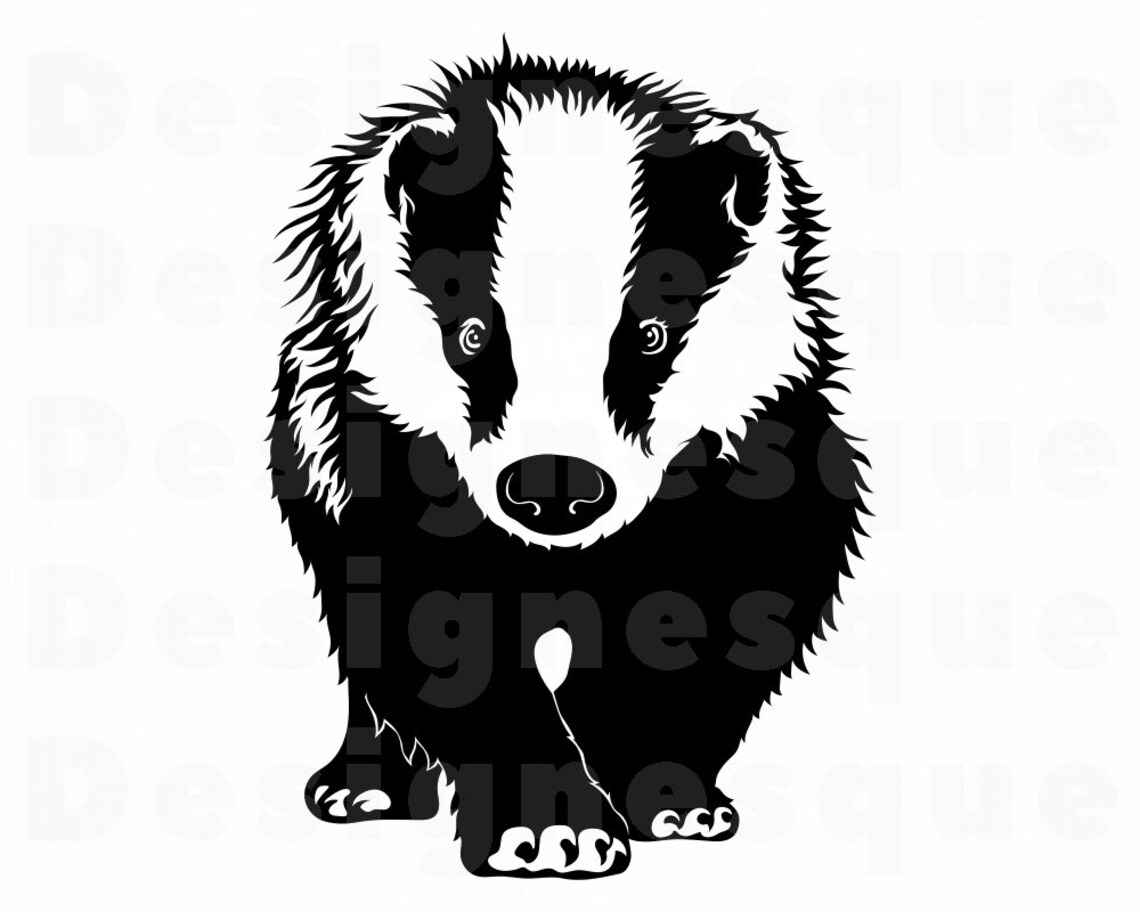 Honey Badger SVG Badger Svg Badger Clipart Badger Files For Etsy Honey Badger SVG Badger Svg Badger Clipart Badger Files For Etsy