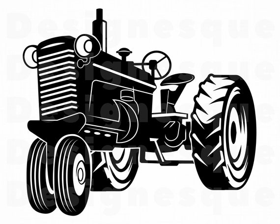 Download Tractor 13 Svg Tractor Svg Farm Tractor Svg Tractor Etsy