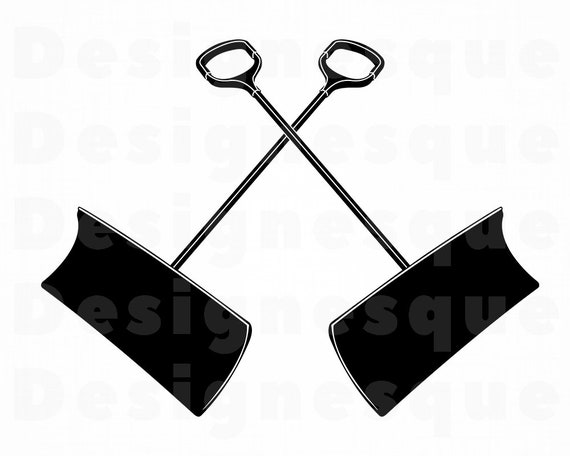 Download Snow Shovel Logo Svg Snow Removal Svg Winter Svg Snow Etsy