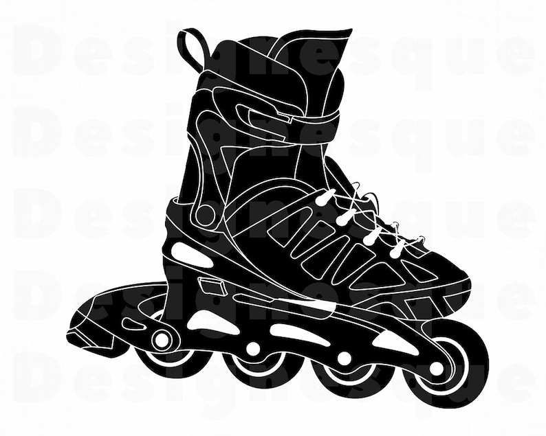 Inline Skates 3 SVG Roller Blades Svg Roller Skating Svg | Etsy