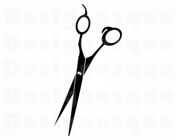 Download Schere Friseur Clipart PNG