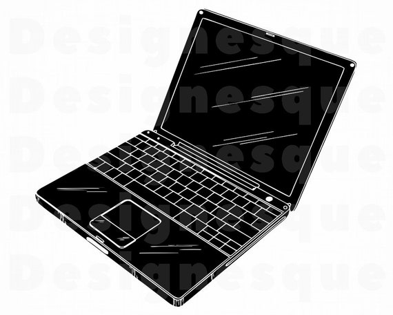 laptop print file laptop silhouette laptop design computer clipart,laptop clipart computer svg computer png Laptop SVG laptop vector