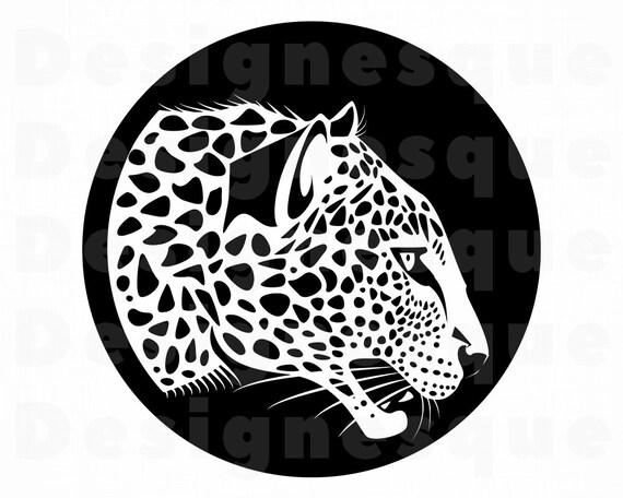 Leopard 2 Svg Leopard Svg Jaguar Svg Leopard Clipart Etsy