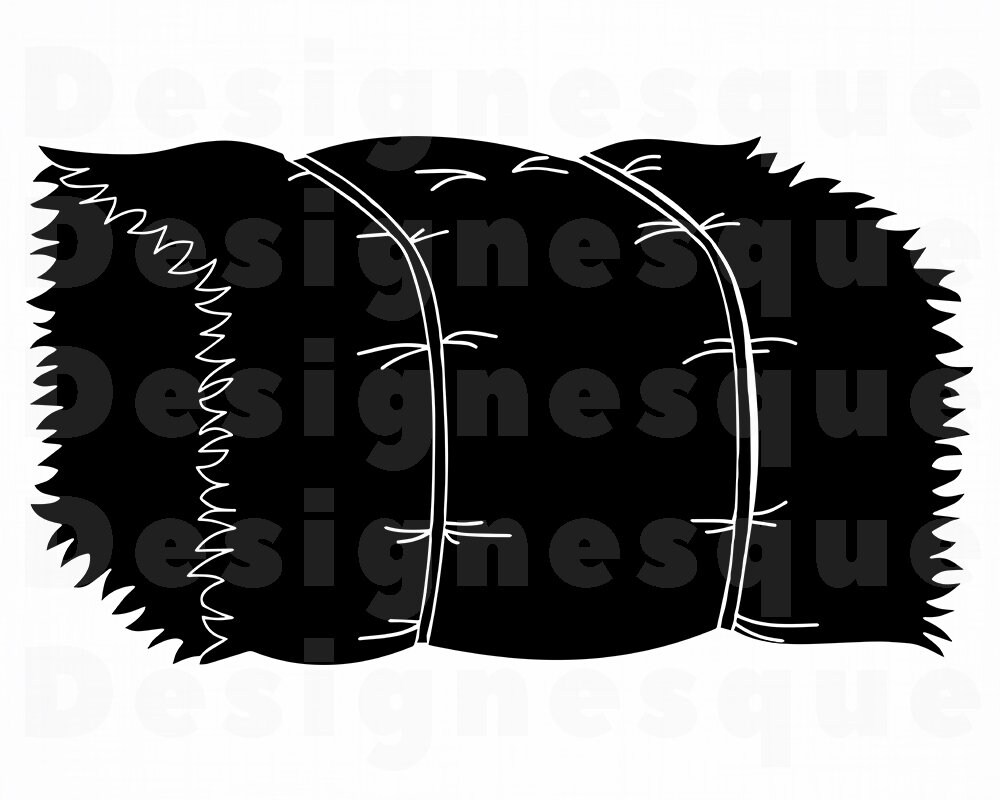 Hay 2 Svg Hay Svg Straw Svg Farming Hay Clipart Hay Files For Cricut Hay Cut