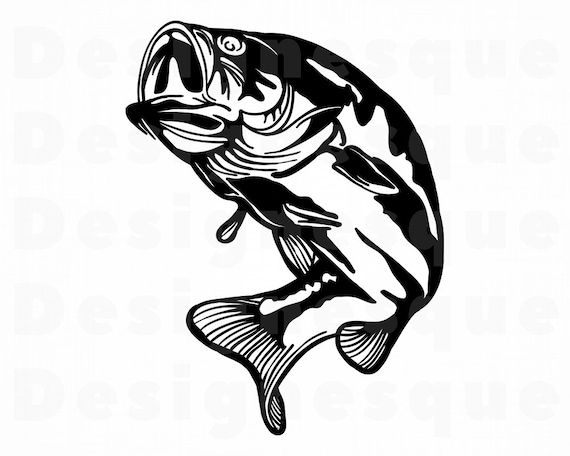 Free Free 60 Bass Silhouette Svg Free SVG PNG EPS DXF File