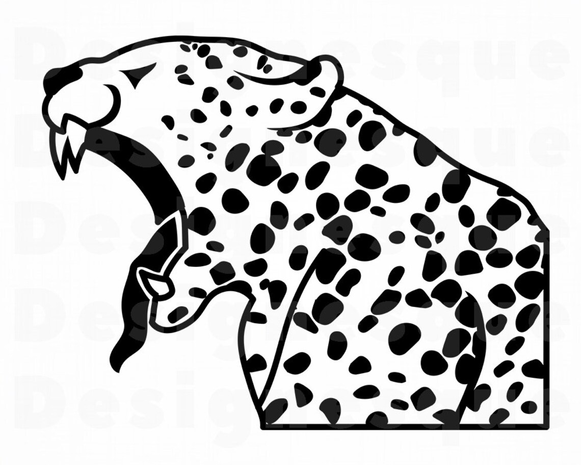 Jaguar 2 SVG Jaguar SVG Leopard Svg Jaguar Clipart Jaguar | Etsy