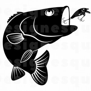 Download Wahoo Svg Fishing Svg Fish Svg Fishing Clipart Fishing Etsy
