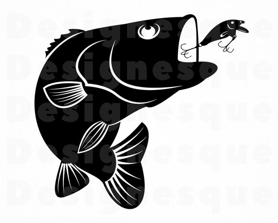 Download Fishing 16 SVG Fishing Svg Fish SVG Fishing Clipart | Etsy