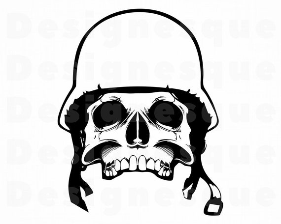 Soldier Skull 3 Svg Special Forces Military Warrior Army Etsy