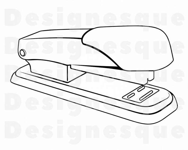Paper Craft Supplies & Tools Dxf Stapler Files for Cricut Png Eps