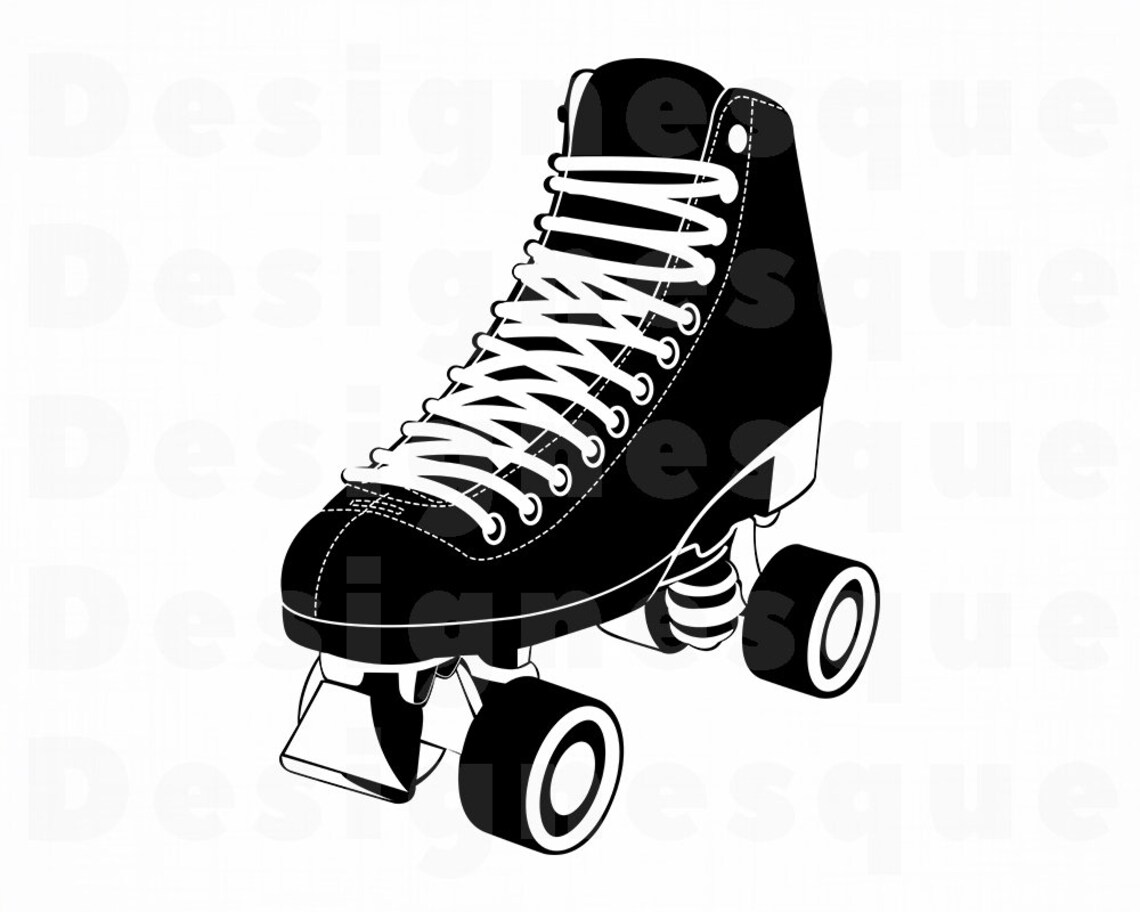 Roller Skates 4 SVG Roller Skating Svg Roller Skates Etsy