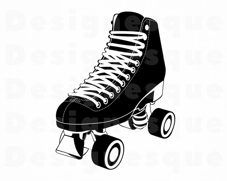 Roller Skates 4 SVG Roller Skating Svg Roller Skates Etsy