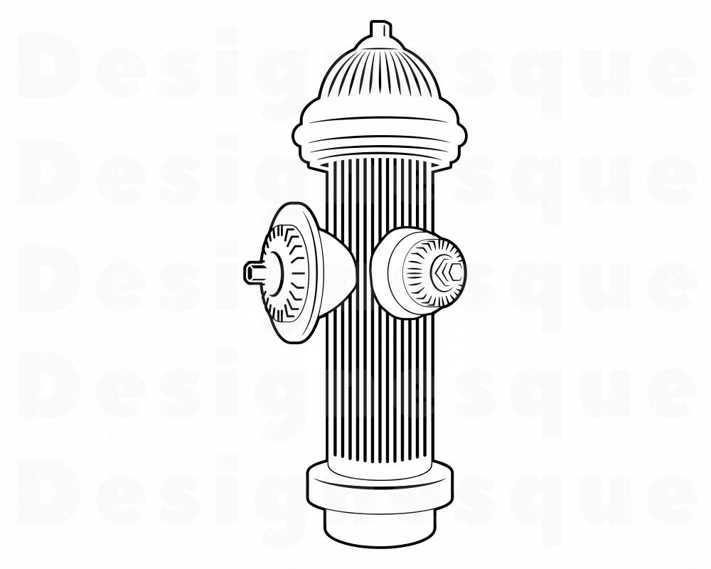 fire hydrant svg fire hydrant svg