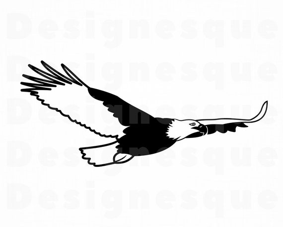 Download Bald Eagle 3 Svg Eagle Svg Bald Eagle Svg Eagle Clipart Etsy