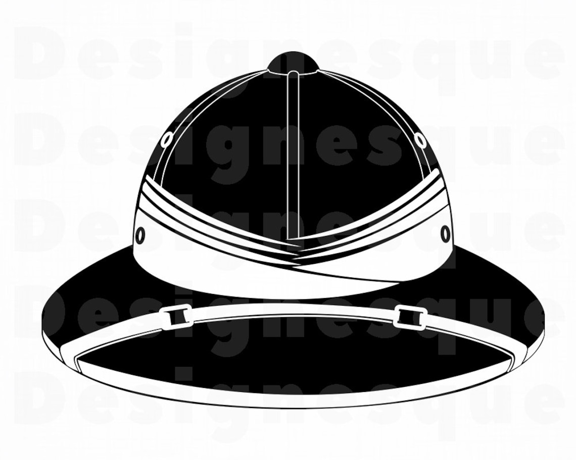 Safari Hat SVG Safari Hat Clipart Safari Hat Files for Etsy