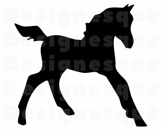 Download Baby Horse Svg Cute Horse Svg Pony Svg Baby Horse Clipart Etsy