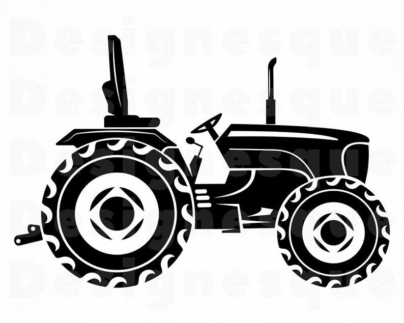 Download Tractor 9 SVG Tractor SVG Farm Tractor SVG Tractor | Etsy