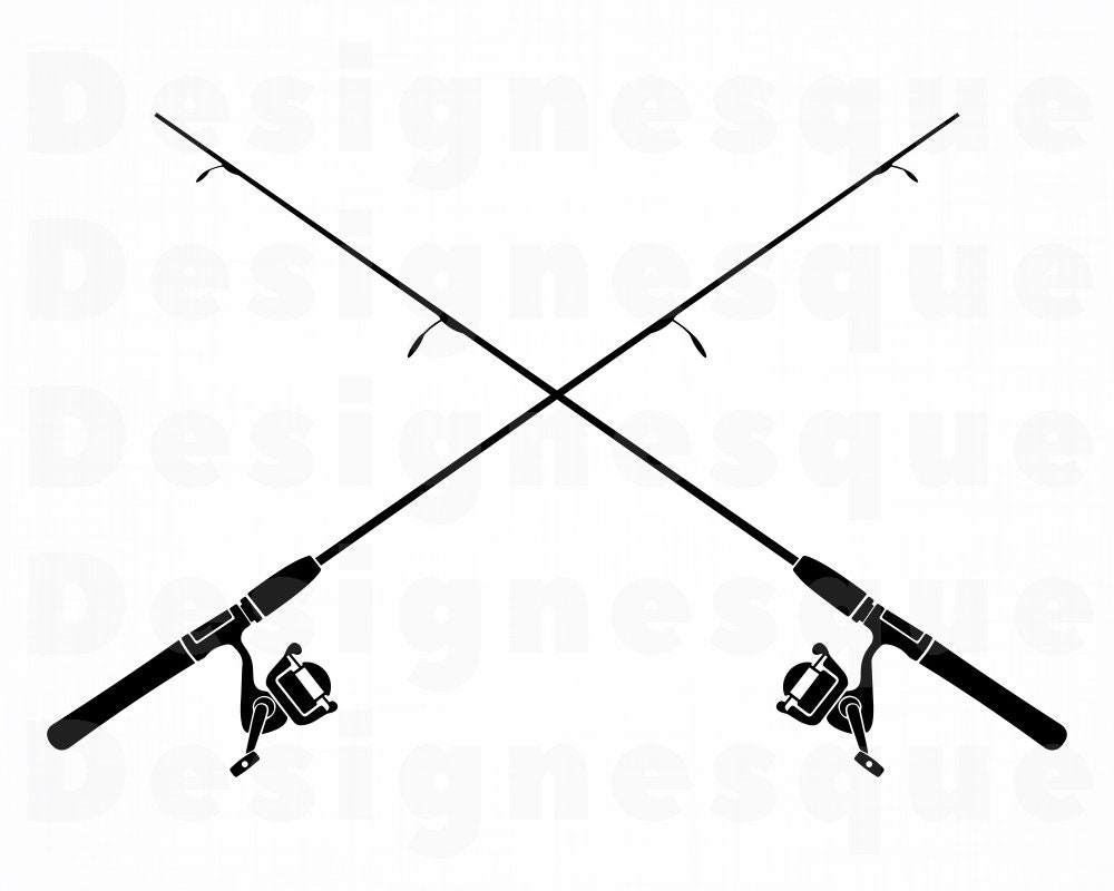 Download Fishing Rod Logo 3 Svg Fishing Rod Svg Fishing Svg Fishing Etsy