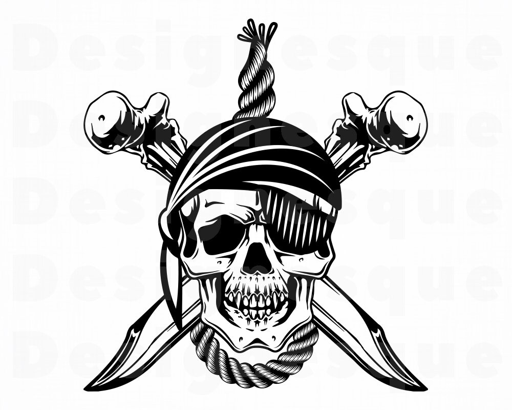 Pirate 9 Svg Pirate SVG Skull Svg Pirate Clipart Pirate | Etsy