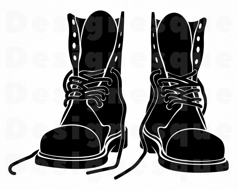 Boot Svg Boot Svg Boots Svg Footwear Svg Boot Clipart Etsy My XXX Hot
