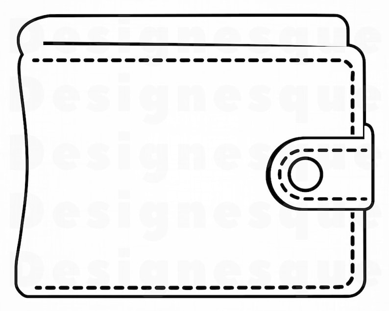 Free Free Money Wallet Svg File 232 SVG PNG EPS DXF File