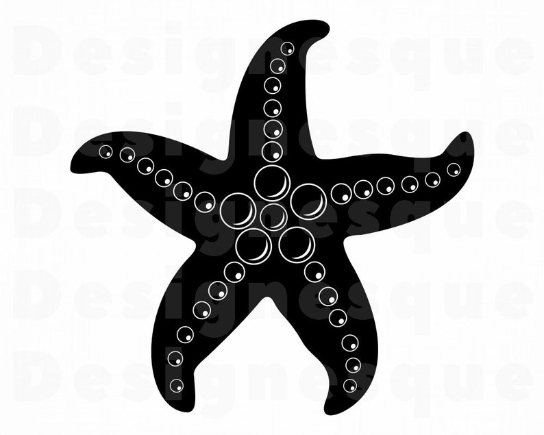 Download Starfish SVG Star Fish Svg Nautical Svg Starfish Clipart ...