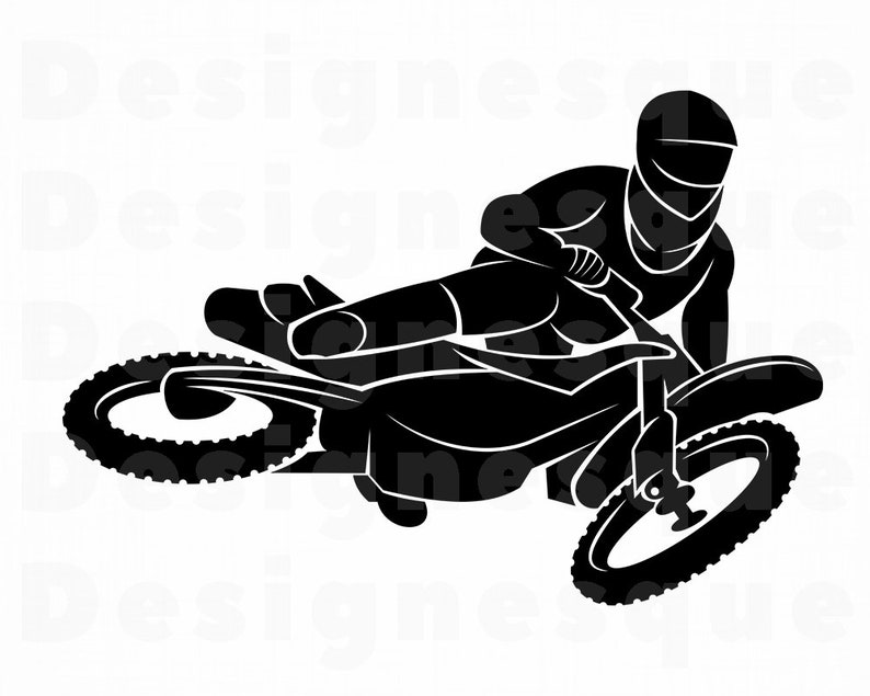 Download Freestyle Motocross 13 SVG Dirt Bike Svg Stunt Bike Svg | Etsy
