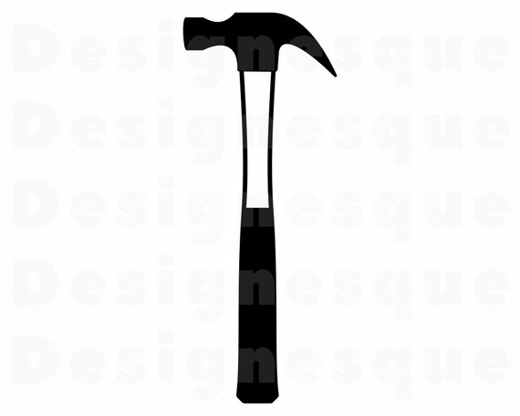 Hammer 3 Svg Hammer Svg Repair Svg Handyman Svg Hammer Etsy