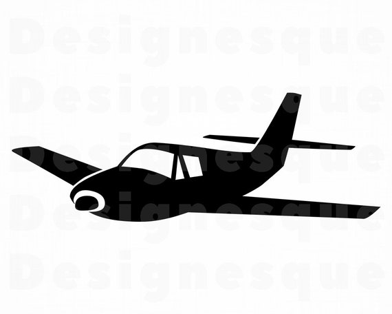 Download Airplane 9 Svg Airplane Svg Aircraft Svg Airplane Clipart Etsy