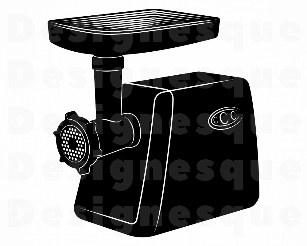 Meat Grinder SVG Meat Grinder Clipart Meat Grinder Files for Etsy