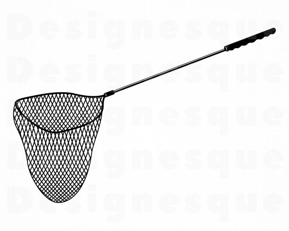 Download Fishing Net Svg Fishing Svg Fishing Net Clipart Fishing Net Etsy