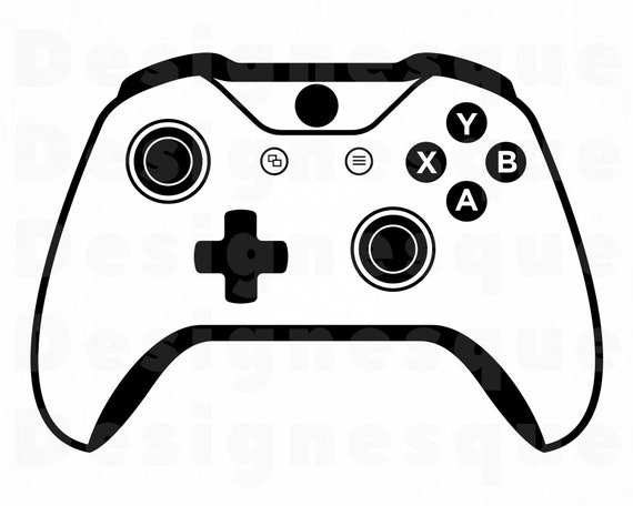 Game Controller Clipart Svg Games virtual game control pad gamepad ...