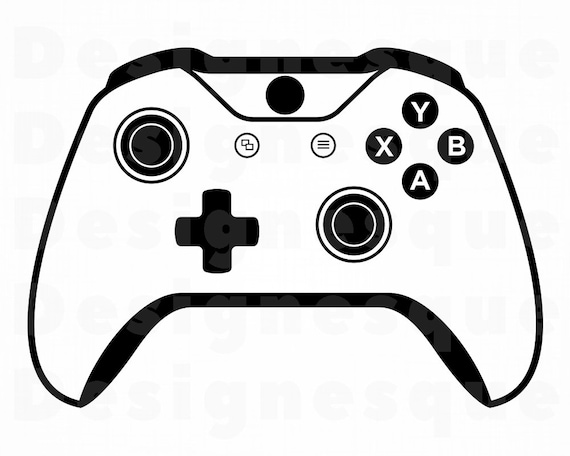 Game Controller Clipart Svg Games virtual game control pad gamepad ...