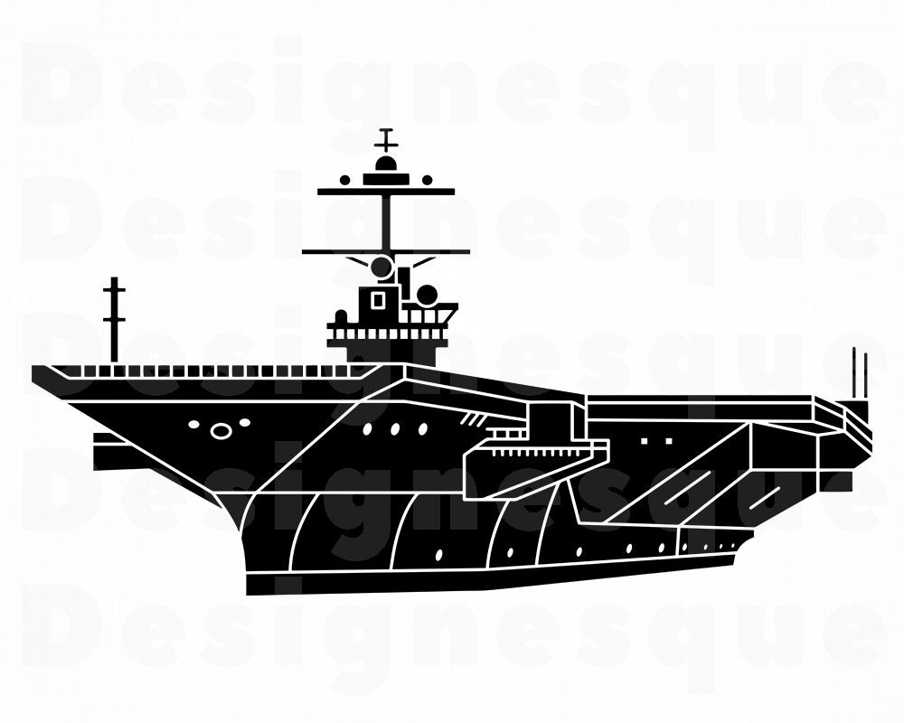 Aircraft Carrier SVG