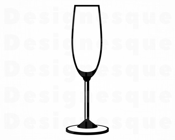 Free Free 108 Wedding Champagne Glass Svg SVG PNG EPS DXF File
