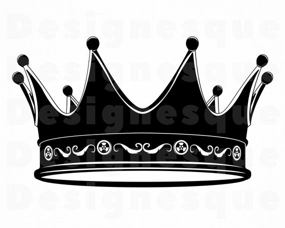Download Crown 13 Svg Crown Svg King Svg Queen Svg Princess Svg Etsy