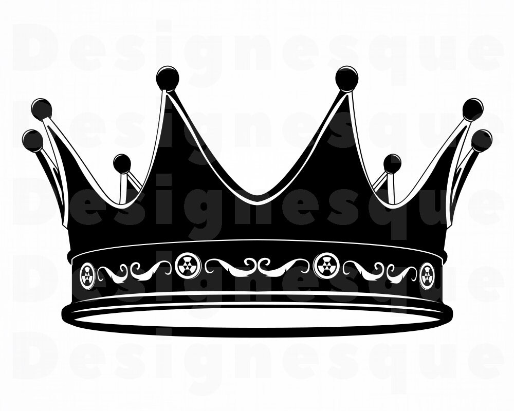 Download Crown 13 Svg Crown Svg King Svg Queen Svg Princess Svg Etsy