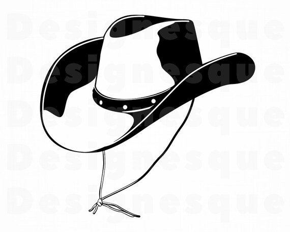 cowboy hat eps 15/%OFFSVG cowboy Clipart cowboy hat silhouette cowboy hat vector files cowboy hat cliart cowboy hat vector