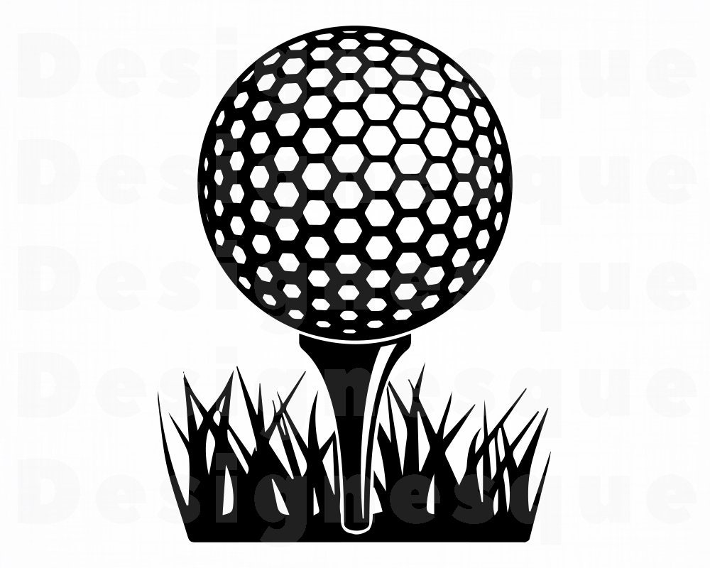Golf Ball 6 SVG Golf Ball SVG Golf Svg Golf Ball Clipart | Etsy