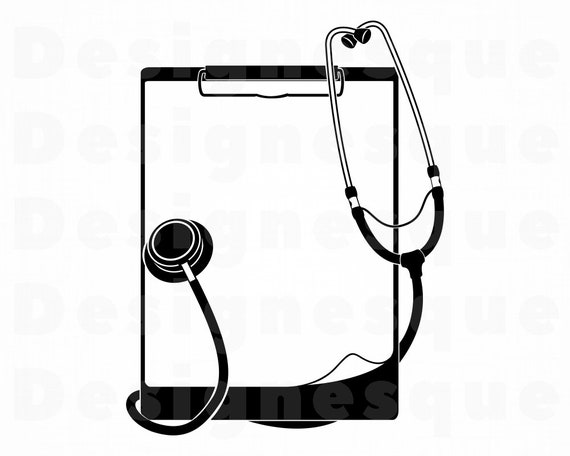 Download Nurse Svg Doctor Svg Clipboard Svg Stethoscope Svg Nurse Etsy