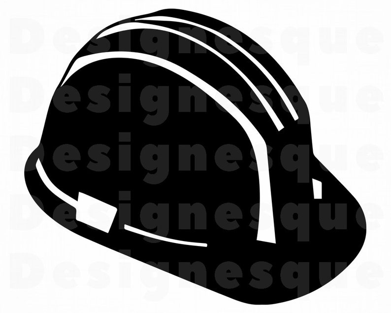 Download Construction Hat 2 SVG Hard Hat Svg Builders Hat Svg | Etsy