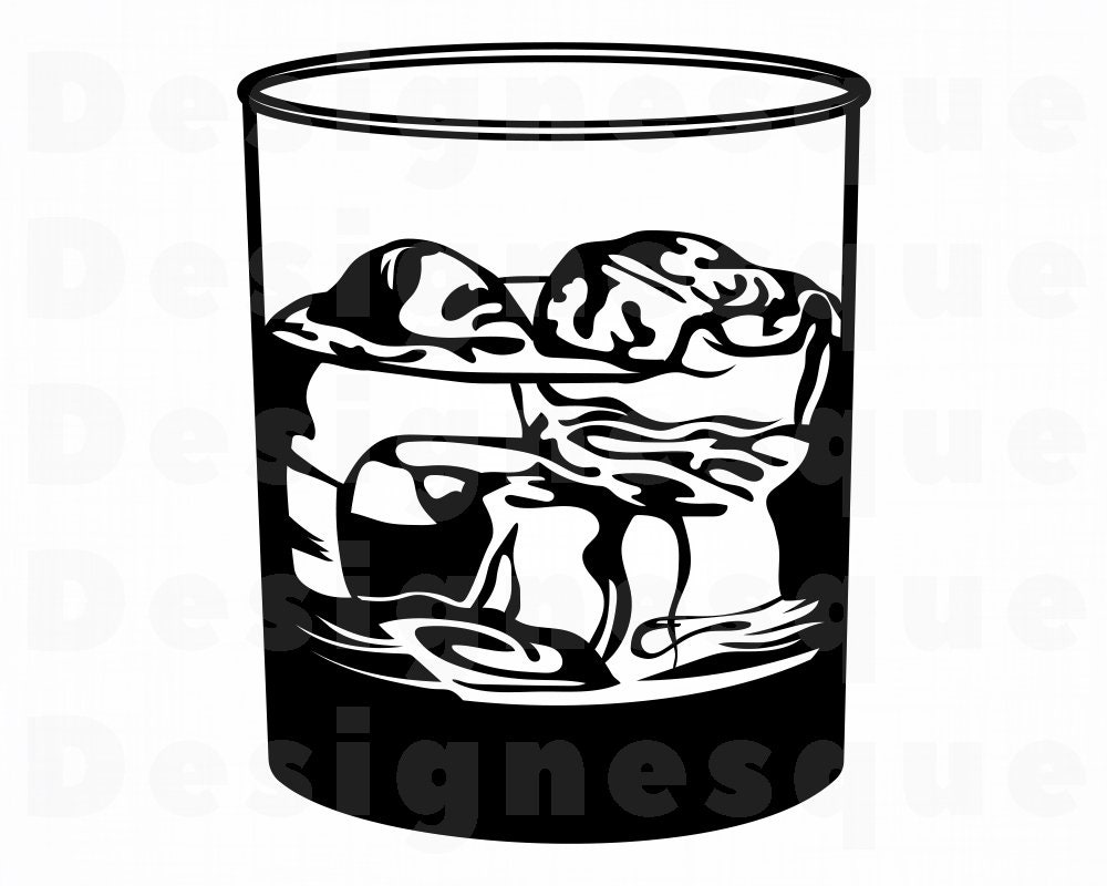 Download Alcohol 3 SVG Whiskey Svg Scotch Svg Whiskey Glass SVG | Etsy