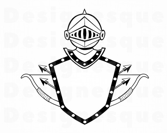 Download Knight Armor Svg Shield Svg Knight Svg Arrows Svg Knight Etsy
