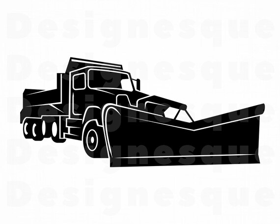 Download Snow Truck 4 Svg Snowplow Svg Snow Svg Winter Svg Snow Etsy