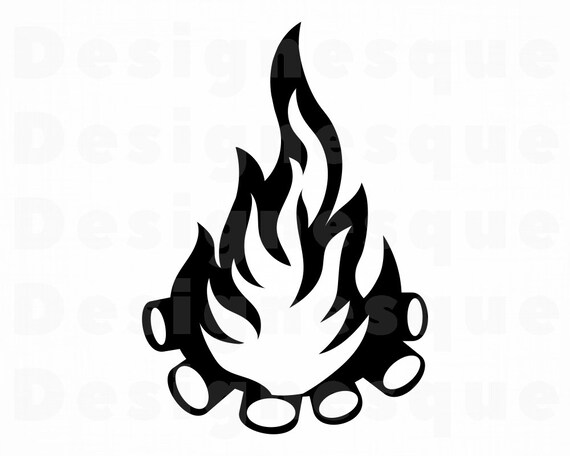 Download Campfire 6 Svg Campfire Svg Bonfire Svg Camping Svg Etsy