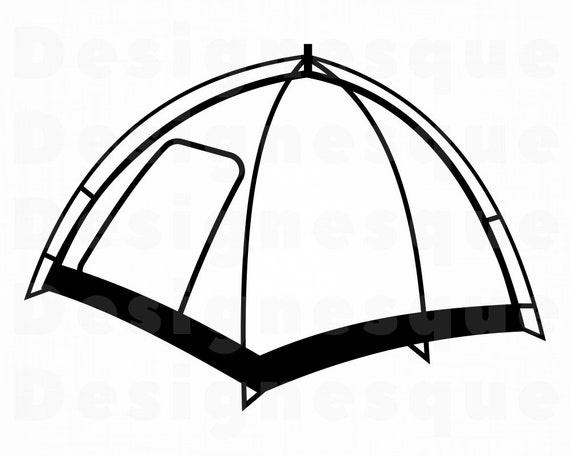 Download Camping Tent 4 SVG Tent Svg Camping Svg Tent Clipart Tent ...