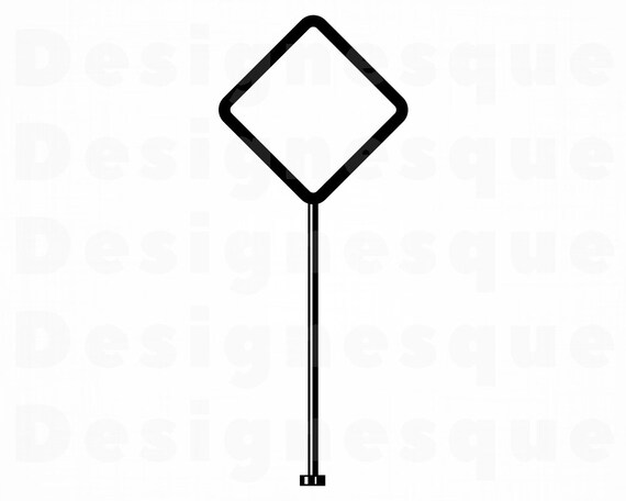 Traffic Sign 10 Svg Traffic Sign Svg Highway Sign Svg Road Etsy