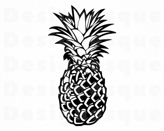 Download Pineapple Svg Pineapple Clipart Pineapple Files For Cricut Etsy