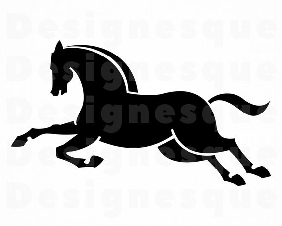 Download Horse 3 Svg Horse Svg Horse Clipart Horse Files For Etsy
